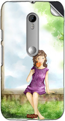 

instyler STICKER-26511 MOTOROLA MOTO G3 Mobile Skin(Multicolor)