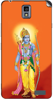 

instyler STICKER-8738 Lenovo A328 Mobile Skin(Multicolor)