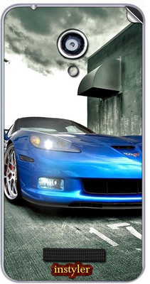 

instyler MMX2636 MICROMAX CANVAS SPARK Q380 Mobile Skin(MULTICOLOR)