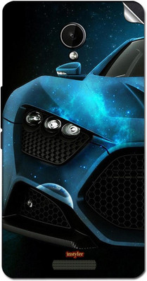 

instyler STICKER-25734 Lava Iris Fuel F1 Mobile Skin(Multicolor)