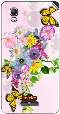 

instyler DS61486 Micromax Canvas Dooble 3a102 Mobile Skin(Multicolor)