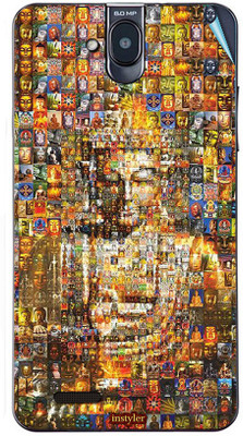 

instyler STICKER-21327 Lava Iris 550 Q Mobile Skin(Multicolor)