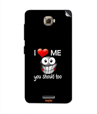 

instyler STICKER-10572 Lenovo S856 Mobile Skin(Multicolor)