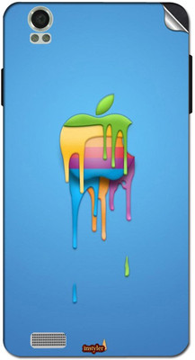 

instyler STICKER-22209 Lava Iris Selfie 50 Mobile Skin(Multicolor)
