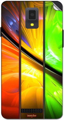 

instyler STICKER-19490 Karbonn Titanium S5 Plus Mobile Skin(Multicolor)
