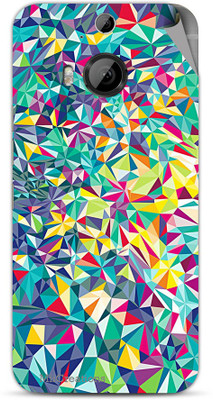 

MiiCreations H-M9-P-MS-00291 HTC One M9 Plus Mobile Skin(Multicolor)