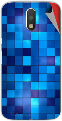 

MiiCreations M-G4-P-MS-00062 Motorola Moto G4 Plus Mobile Skin(Multicolor)