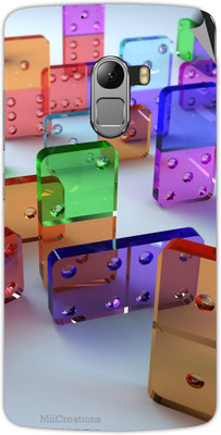 

MiiCreations LN-K4-N-MS-00214 Lenovo Vibe K4 Note Mobile Skin(Multicolor)