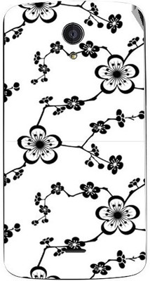 Snooky Xolo Omega 5.0 Mobile Skin(White)