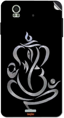 

instyler STICKER-22678 Lava Iris X1 Mobile Skin(Multicolor)
