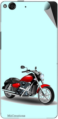 

MiiCreations GN-E6-MS-00120 Gionee Elife E6 Mobile Skin(Multicolor)