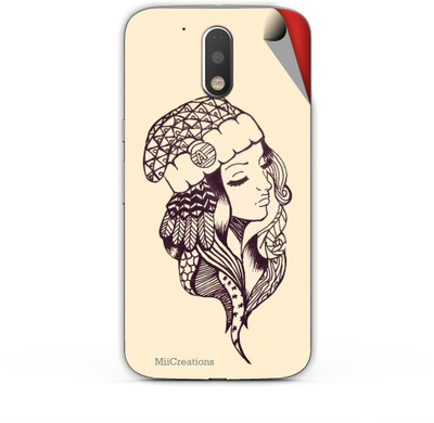 

MiiCreations M-G4-P-MS-00031 Motorola Moto G4 Plus Mobile Skin(Multicolor)