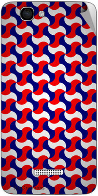

MiiCreations MMXA120-MS-00313 Micromax Canvas 2 Colors A120 Mobile Skin(Multicolor)