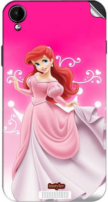 

instyler STICKER-24709 Lava Iris Atom 3 Mobile Skin(Multicolor)