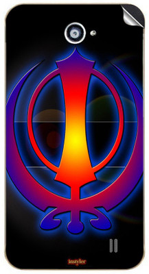 

instyler STICKER-17592 KARBONN A9 PLUS Mobile Skin(Multicolor)