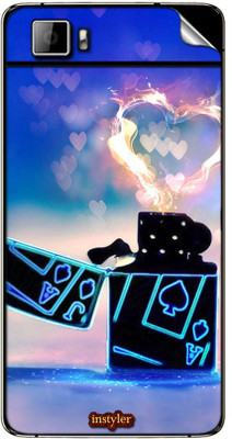 

instyler STICKER-804 Micromax Canvas Fire 3 A096 Mobile Skin(Multicolor)