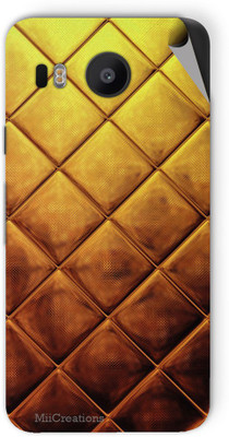 

MiiCreations L-NX-5x-MS-00306 LG Nexus 5X Mobile Skin(Gold)