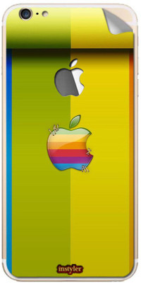 

instyler IP6SPL-06 APPLE I PHONE 6S PLUS Mobile Skin(MULTICOLOR)