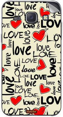 

instyler STICKER-6359 Samsung Galaxy Core I8262 Mobile Skin(Multicolor)