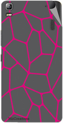 

MiiCreations LN-K3-N-MS-00248 Lenovo K3 Note Mobile Skin(Grey)