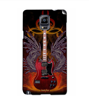 

instyler STICKER-4268 Samsung Galaxy Note 4 Mobile Skin(Multicolor)