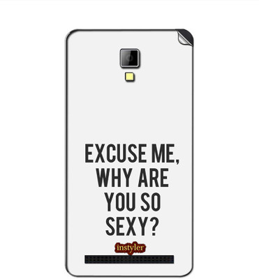 

instyler 16533 MICROMAX BOLT Q331 Mobile Skin(MULTICOLOR)