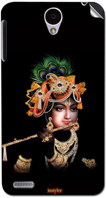 

instyler STICKER-9186 Lenovo A850 Mobile Skin(Multicolor)