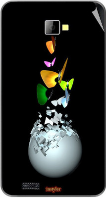

instyler STICKER-21117 Lava Iris 502 Mobile Skin(Multicolor)