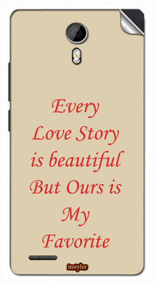 

instyler STICKER-17477 KARBONN A81 Mobile Skin(Multicolor)