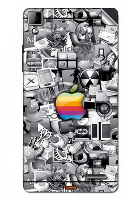 

instyler STICKER-28808 Oppo R7 Lite Mobile Skin(Multicolor)