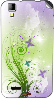 

instyler STICKER-20663 Lava Iris 405 Plus Mobile Skin(Multicolor)
