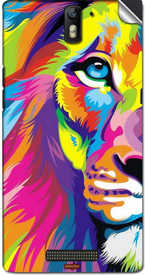 

instyler STICKER-31923 Oppo Find 5 Mobile Skin(Multicolor)