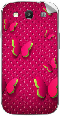 

instyler STICKER-7621 SAMSUNG GALAXY QUATTRO Mobile Skin(Multicolor)