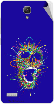 

MiiCreations XM-R-N-MS-00235 Xiaomi Redmi Note Mobile Skin(Blue)