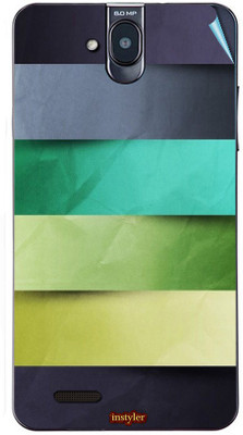 

instyler STICKER-21438 Lava Iris 550 Q Mobile Skin(Multicolor)