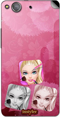 

instyler 11334 Gionee Elife E6 Mobile Skin(MULTICOLOR)