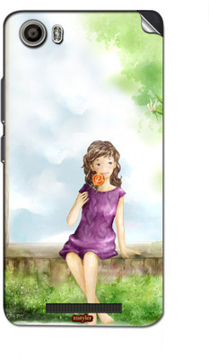 

instyler STICKER-25461 Lava V5 Mobile Skin(Multicolor)