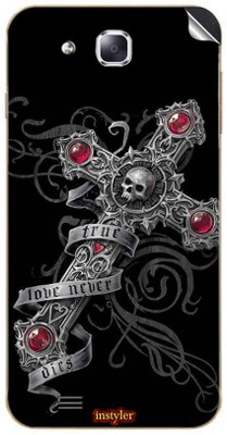 

instyler STICKER-18315 KARBONN S2 TITANIUM Mobile Skin(Multicolor)