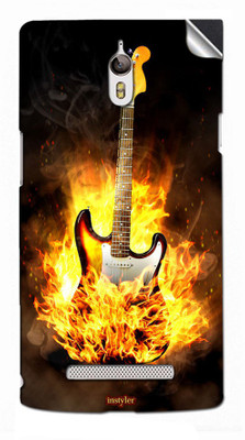 

instyler STICKER-30517 Oppo Find 7/7a Mobile Skin(Multicolor)