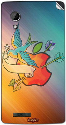 

instyler STICKER-21901 Lava Iris Fuel 60 Mobile Skin(Multicolor)