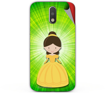 

MiiCreations M-G4-P-MS-00319 Motorola Moto G4 Plus Mobile Skin(Green)