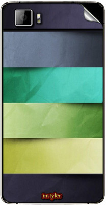 

instyler STICKER-888 Micromax Canvas Fire 3 A096 Mobile Skin(Multicolor)