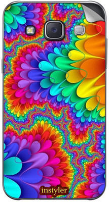 

instyler 15539 Samsung Galaxy E7 Mobile Skin(MULTICOLOR)