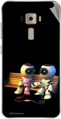 

MiiCreations AS-ZF3-MS-00201 Asus Zenfone 3 Mobile Skin(Multicolor)
