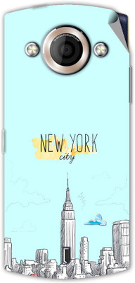 

MiiCreations MMXA255-MS-00131 Micromax Canvas Selfie A255 Mobile Skin(Multicolor)