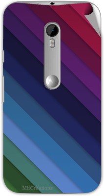 

MiiCreations M-G3-MS-00127 Moto G (3rd Generation) Mobile Skin(Multicolor)