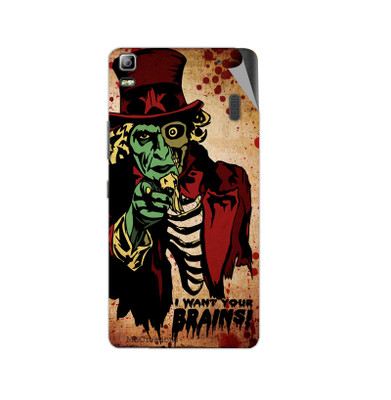 

MiiCreations LN-K3-N-MS-00061 Lenovo K3 Note Mobile Skin(Brown)