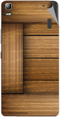 

MiiCreations LN-K3-N-MS-00145 Lenovo K3 Note Mobile Skin(Brown)