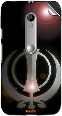 

instyler STICKER-26443 MOTOROLA MOTO G3 Mobile Skin(Multicolor)