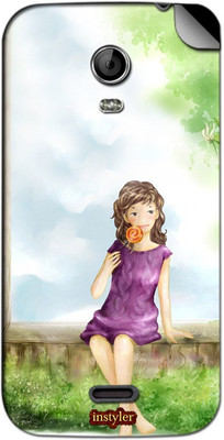 

instyler MMX1311 MICROMAX CANVAS TURBO MINI A200 Mobile Skin(MULTICOLOR)